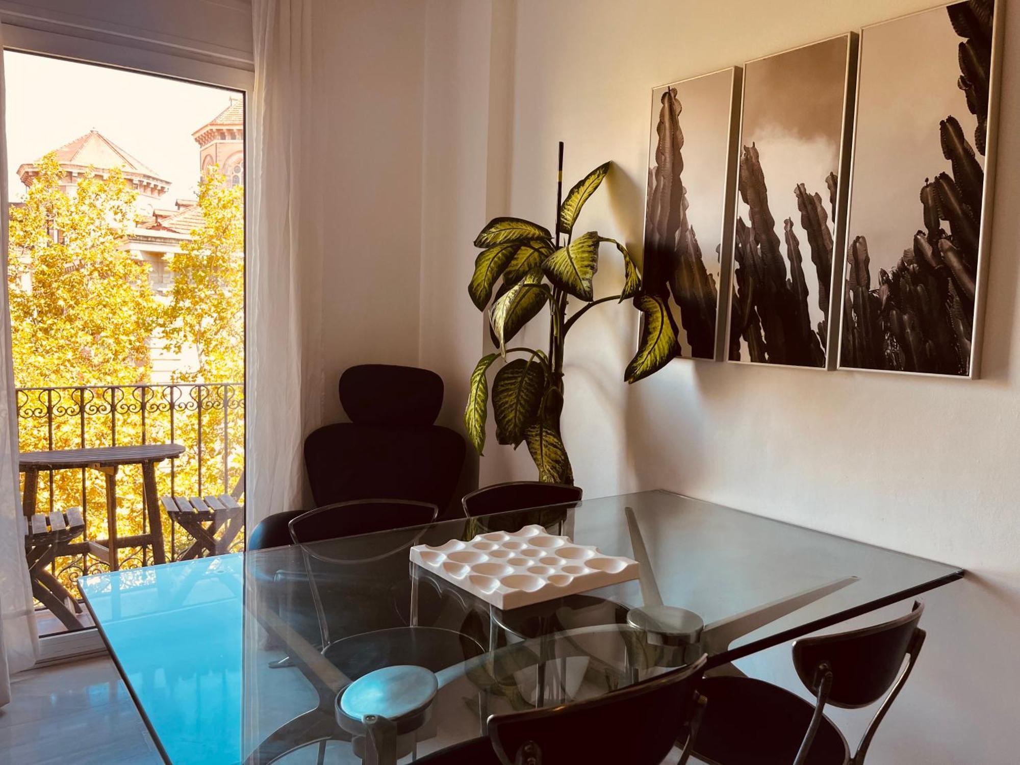 Appartement Enric Granados 17 à Barcelone Extérieur photo